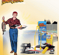 RC Fishing Boat with Bait Casting