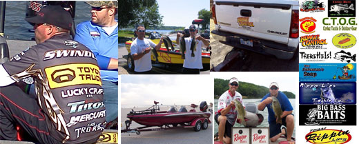 pro anglers sponsored by fish fun co.